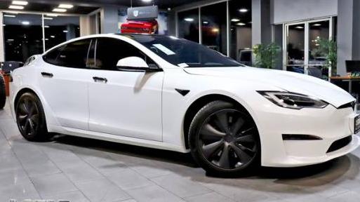 TESLA MODEL S 2021 5YJSA1E60MF442700 image